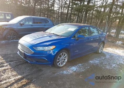 2017 Ford Fusion Hybrid Se from USA, damaged, VIN 3FA6P0LU2HR234985